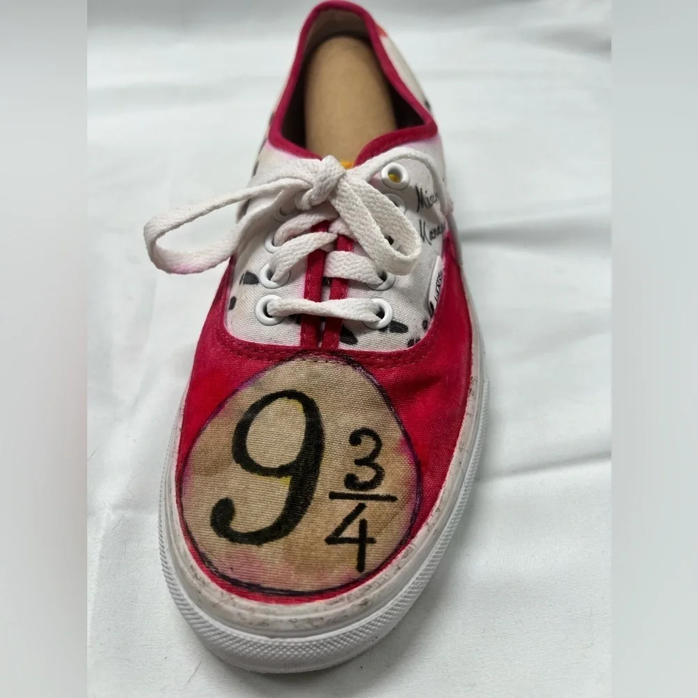 Custom Harry Potter Themed Sneakers (SN)